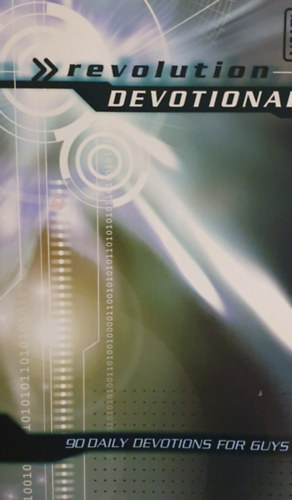 Chris Hudson Randy Southern - Revolution devotional - 90 daily devotions for guys