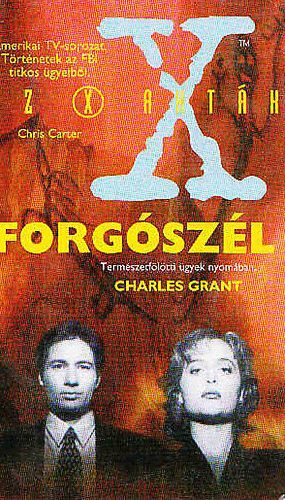 Charles Grant - Az X akt�k-Forg�sz�l
