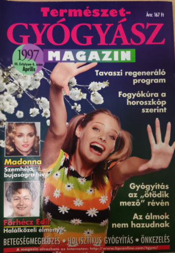 TermszetGygysz magazin- 1997. prilis, III. vfolyam 4. szm