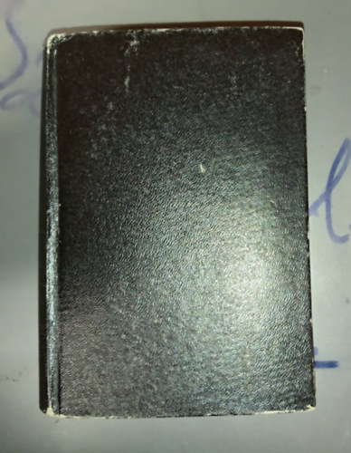 P. Soós István - Uj-Szövetségi Szentirás -A Vulgata nyomán fordította és jegyzetekkel ellátta Soós István kármelita (Budapesti Kármelita Rendház)