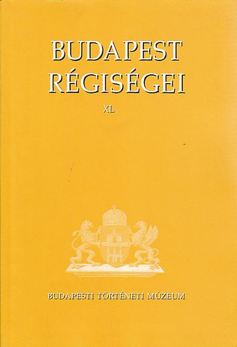 Hanny Erzsbet - Budapest rgisgei XL