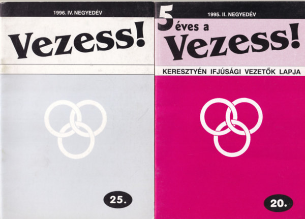 Szevernyi Jnos, Ablonczy Margit, Aklann Balogh va - 5 db Vezess ! 20.,  25., 26., 27., 34. szmok