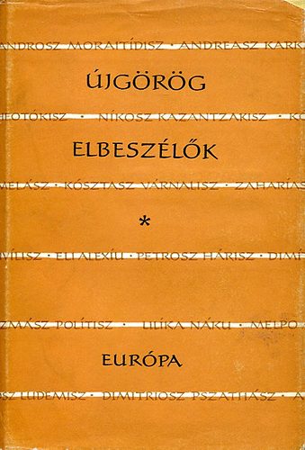 Eurpa Knyvkiad - jgrg elbeszlk