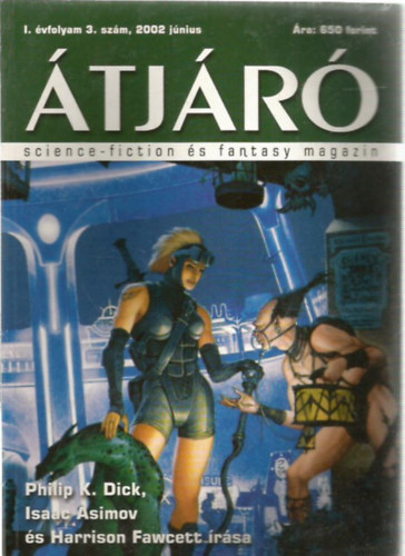 Nincs - tjr science-fiction s fantasy magazin I./3, 2002 jnius