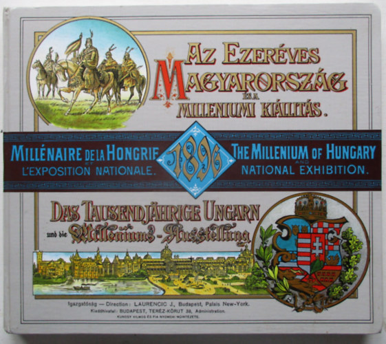 Dobos Ferenc - Az ezer�ves Magyarorsz�g �s a Milleniumi ki�ll�t�s