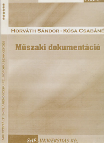 Dr.Ksa Csn-Dr. Horvth - Mszaki dokumentci