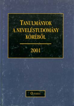 Falus Ivn  (szerk.) - Tanulmnyok a nevelstudomny krbl 2001