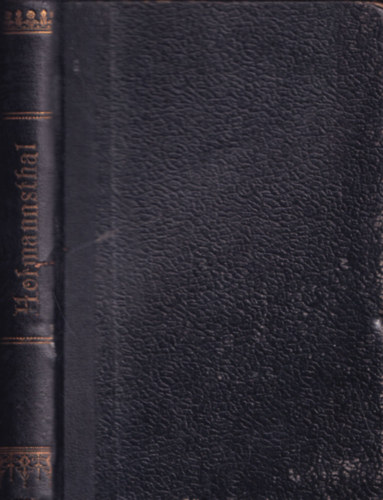 Hugo Hofmannstahl - Die Frau ohne Schatten (I. kiadás)