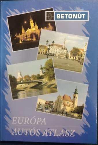 Európa - Autós atlasz