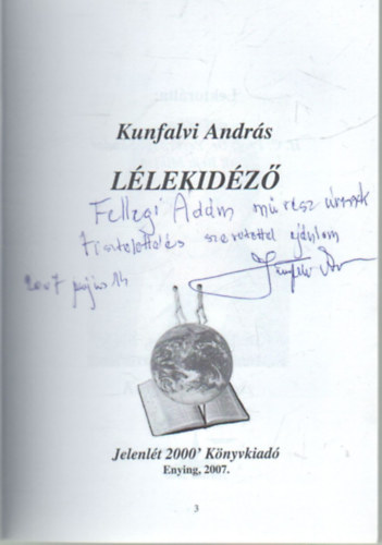 Kunfalvi Andrs - Llekidz