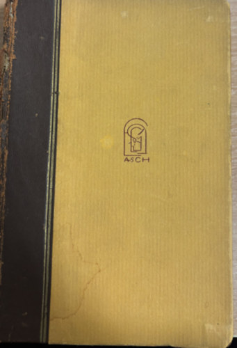 Schalom Asch - Vars�