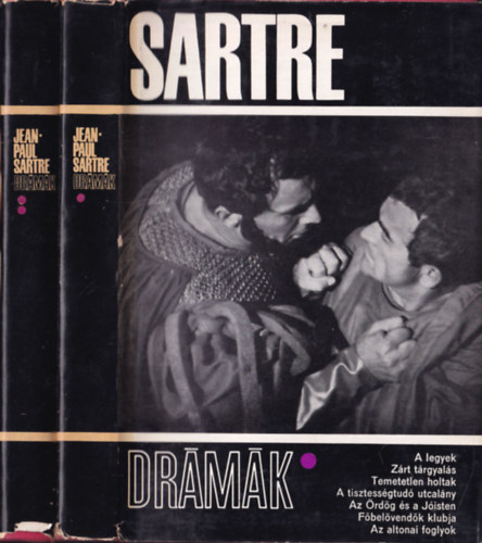 Jean-Paul Sartre - Drmk I-II. (Sartre)