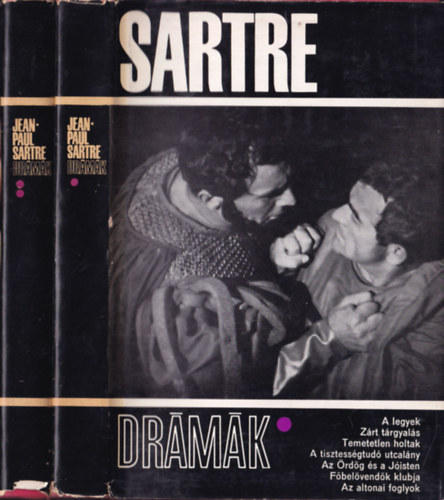 Jean-Paul Sartre - Dr�m�k I-II. (Sartre)