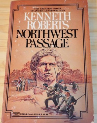 Kenneth Roberts - Northwest passage (�szaknyugati �tj�r� eredeti nyelven)