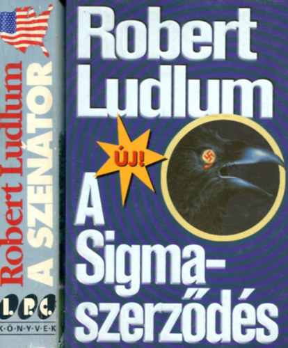 Robert Ludlum - 2 db Robert Ludlum knyv