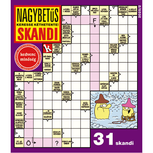 Nagybets Skandi 2025/2