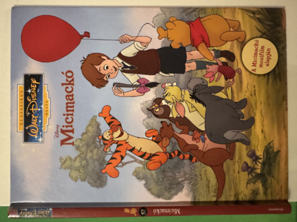 Klasszikus Walt Disney mesék 57. - Micimackó - A Micimackó mozifilm alapján