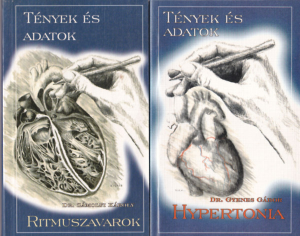 Dr. Z�molyi K�roly, Dr. Gyenes G�bor P�ter Zolt�n dr. - 4 db T�nyek �s adatok  orvosi k�nyv : Hypertonia + Ritmuszavarok + Gastro-oesophagealis reflux betegs�g, peptikus fek�ny �s funkcion�lis dyspepsia +  Lipoproteinek