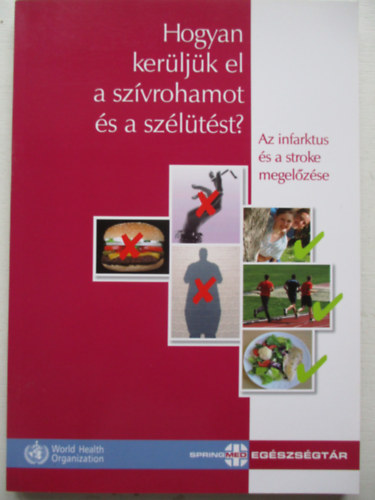 Falus Eszter; World Health Organization - Hogyan kerljk el a szvrohamot s a szltst?