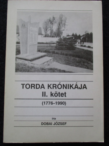 Dobai J�zsef - Torda kr�nik�ja II. k�tet