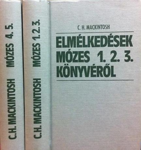 Mackintosh - Elmlkedsek Mzes 1.2.3.4.5 knyvrl I-II.