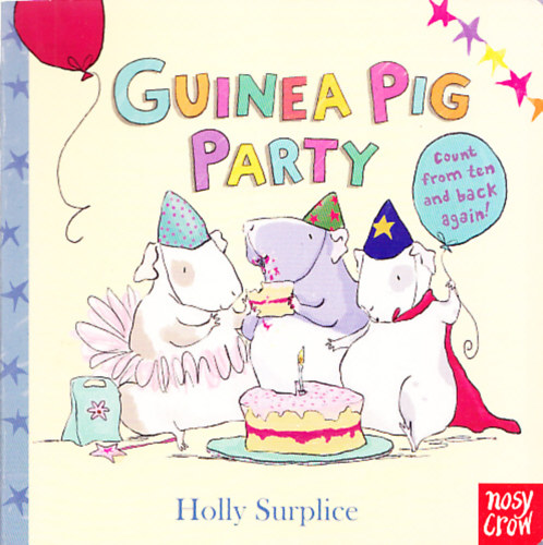 Holly Surplice - Guinea Pig Party