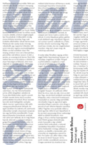 Honor� de Balzac - Goriot ap�