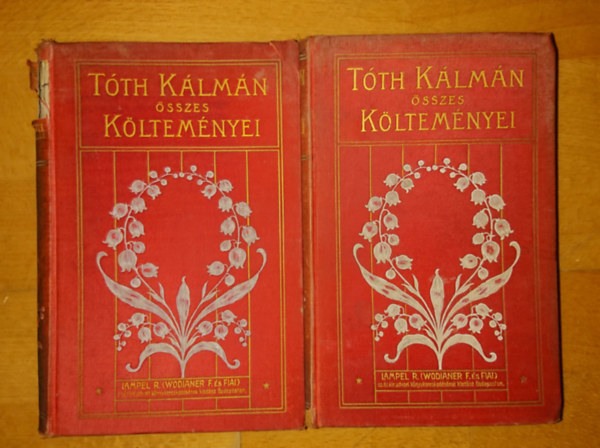 T�th K�lm�n �sszes k�ltem�nyei I-II. (1888)