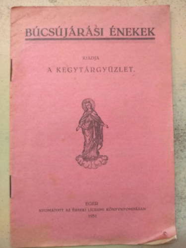Bcsjrsi nekek (kiadja a Kegytrgyzlet)