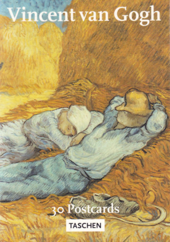 Vincent van Gogh - 30 postcards - Taschen