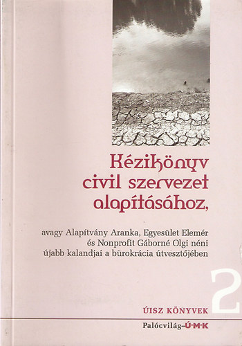 Kziknyv civil szervezet alaptshoz, avagy Alaptvny Aranka, Egyeslet Elemr s Nonprofit Gborn Olgi nni jabb kalandjai a brokrcia tvesztjben