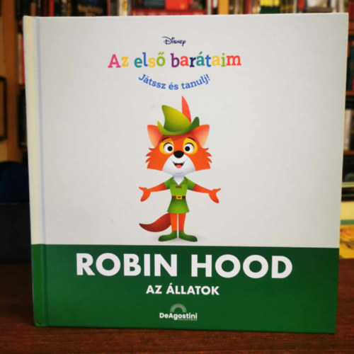 Robin Hood - Az llatok - Az els bartaim Jtssz s tanulj! (31)