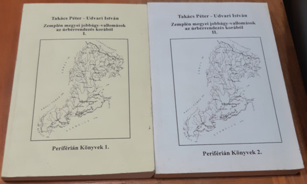 Takcs Pter-Udvari Istvn - Zempln megyei jobbgy-vallomsok az rbrrendezs korbl I-II.
