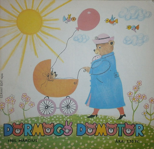 Kelemen S�ndor  (szerk.) - D�rm�g� D�m�t�r XXIX. �vfolyam 3. sz�m