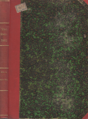 Mika S�ndor - Weiss Mih�ly I. f�zet Magyar T�rt�neti �letrajzok