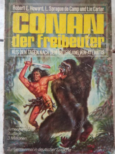 Robert E. Howard - Conan, der Freibeuter