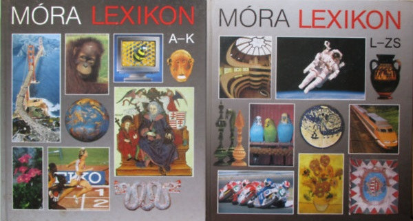 D. Major Kl�ra  (szerk.) - M�ra Lexikon I-II. (A - K, L - Zs)