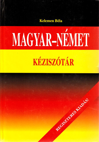 Kelemen Bla - Magyar-nmet kzisztr
