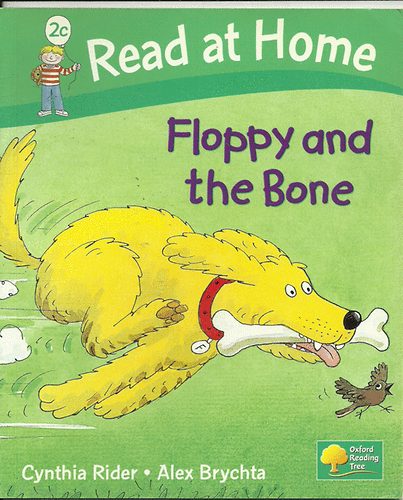Cynthia Rider - Read at home-Floppy and the Bone 2.