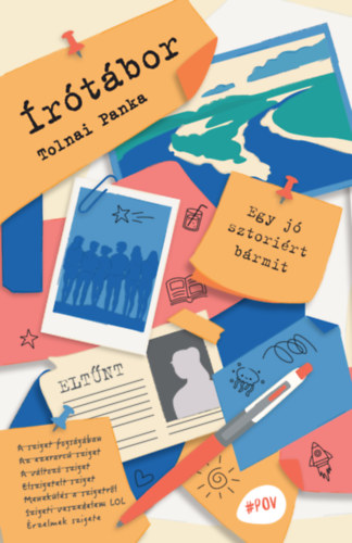 Tolnai Panka - Írótábor