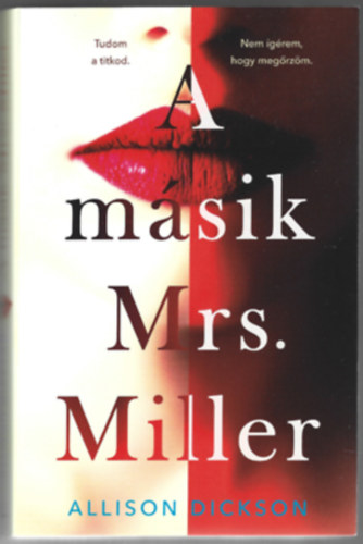 Allison Dickson - A msik Mrs. Miller