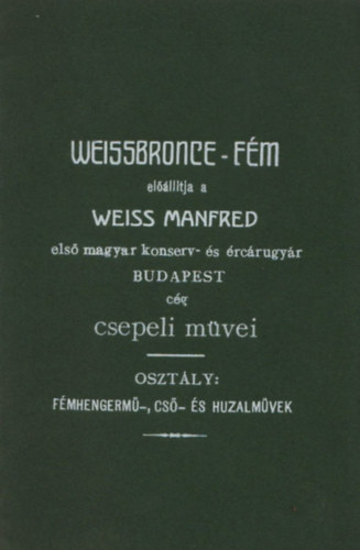 Weissbronce Fm