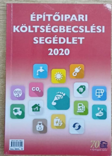 Építőipari költségbecslési segédlet 2020