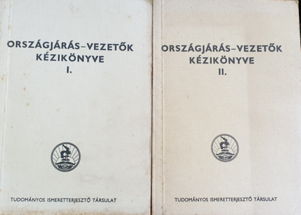 Dr. Batizi Lszl-Juhsz rpd - Orszgjrs-vezetk kziknyve I-II.