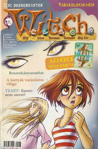 W.i.t.c.h. - Varzslmagazin kpregny 2004.07.szm (31.)