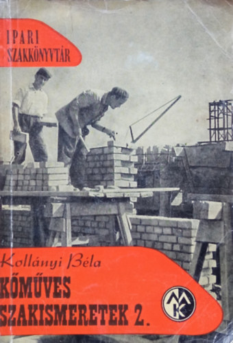 Kollnyi Bla - Kmves szakismeretek II.