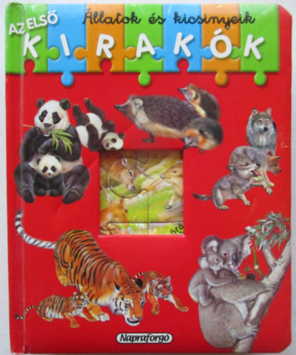 Az els kirakk - llatok s kicsinyeik