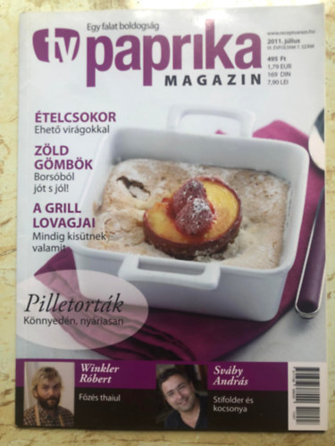TV paprika magazin - 2011.jlius VI.vfolyam 7.szm