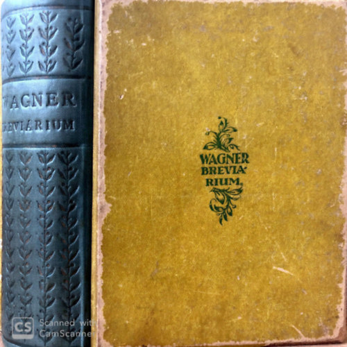 Molnr Antal  (szerk.) - Wagner-brevirium I-II. (Egy ktetben)