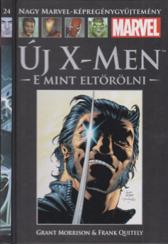 Grant Morrison & Frank Quitely - j X-Men: E mint eltrlni (Nagy Marvel-kpregnygyjtemny 24.)